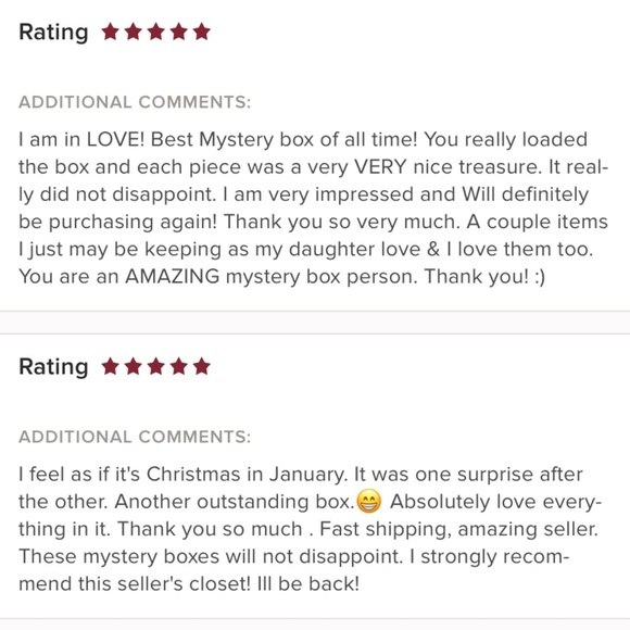 RESELLER MYSTERY BOXES ARE BAAAAAAACK!!!! 10/$50 - Picture 9 of 11